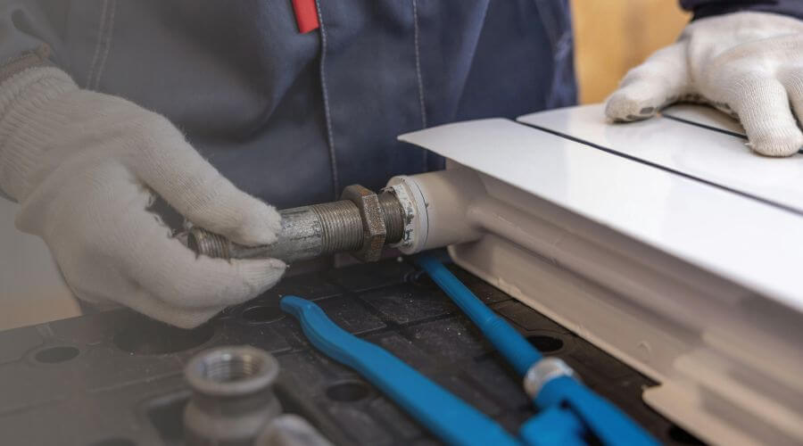 Professional water heater repair services in Naper, NE